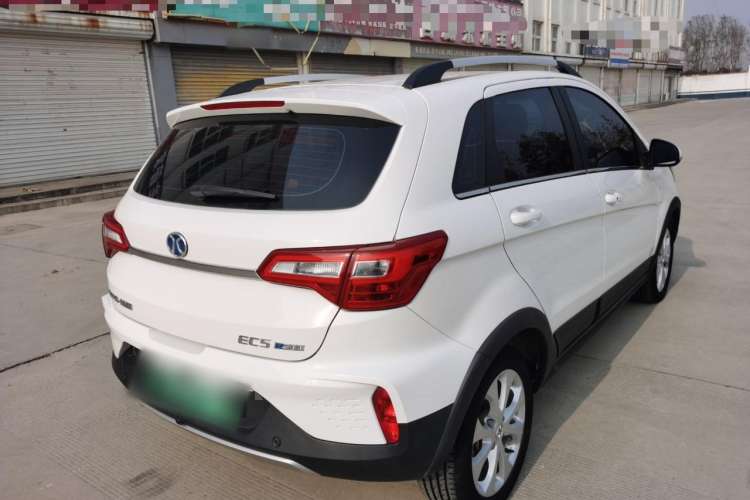 Used BAIC New Energy EC5 2019 New Style Edition Rear Right 45 Deg