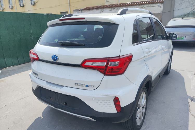 Used BAIC New Energy EC5 2019 New Air Edition Rear Right 45 Deg