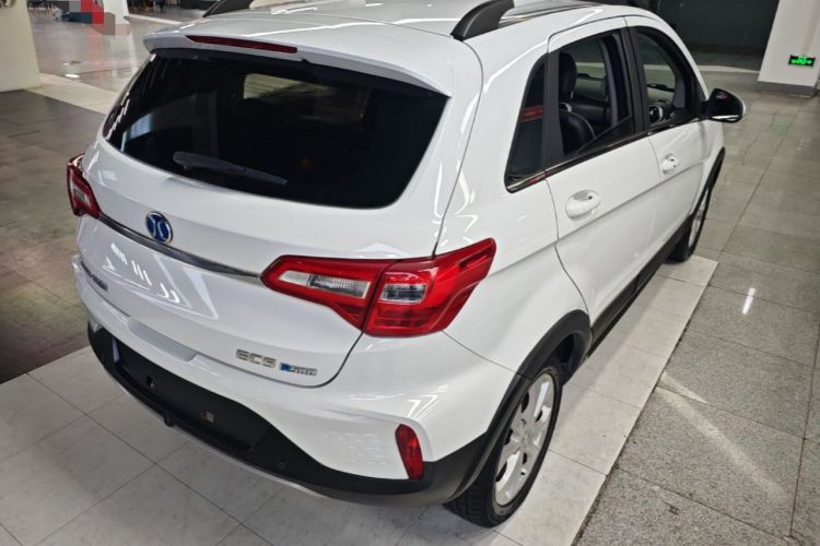 Used BAIC New Energy EC5 2019 New Style Edition Rear Right 45 Deg