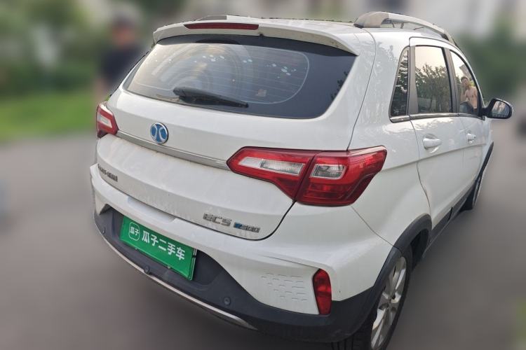 Used BAIC New Energy EC5 2019 New Style Edition Rear Right 45 Deg