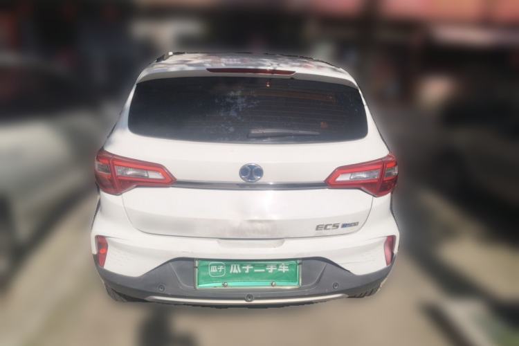 Used BAIC New Energy EC5 2019 New Style Edition Rear