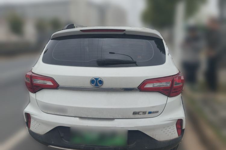 Used BAIC New Energy EC5 2019 New Style Edition Rear