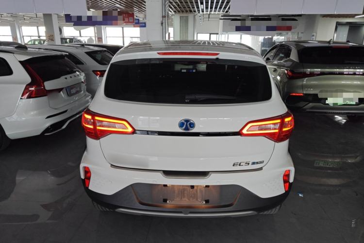 Used BAIC New Energy EC5 2019 New Air Edition Rear
