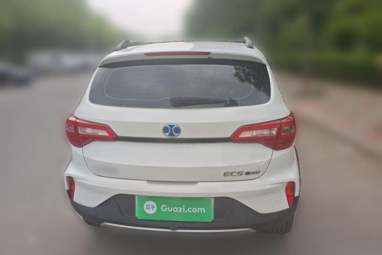 Used BAIC New Energy EC5 2019 New Air Edition Rear