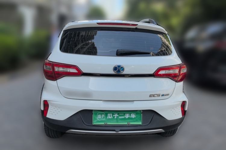 Used BAIC New Energy EC5 2019 New Air Edition Rear