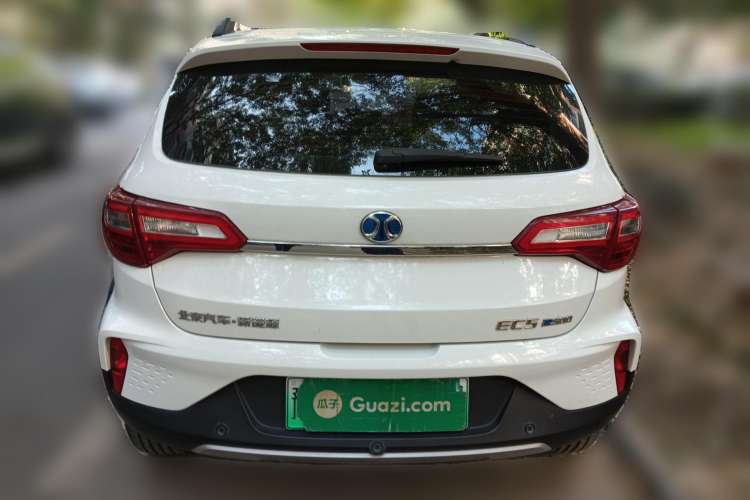 Used BAIC New Energy EC5 2019 New Style Edition Rear