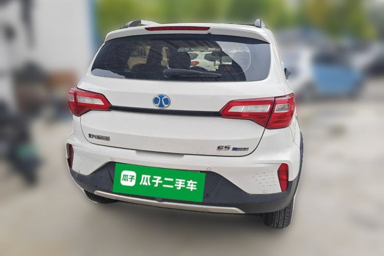 Used BAIC New Energy EC5 2019 New Air Edition Rear