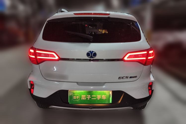 Used BAIC New Energy EC5 2019 New Style Edition Rear