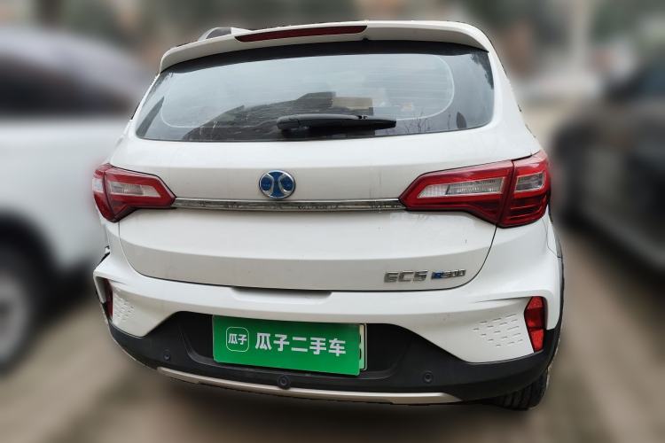 Used BAIC New Energy EC5 2019 New Style Edition Rear