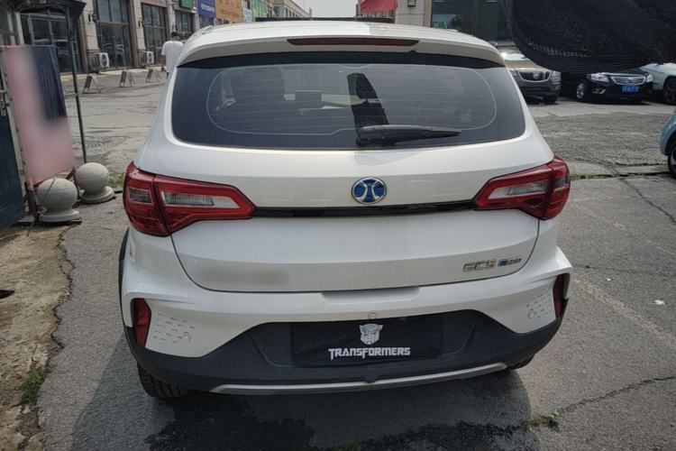 Used BAIC New Energy EC5 2019 New Air Edition Rear