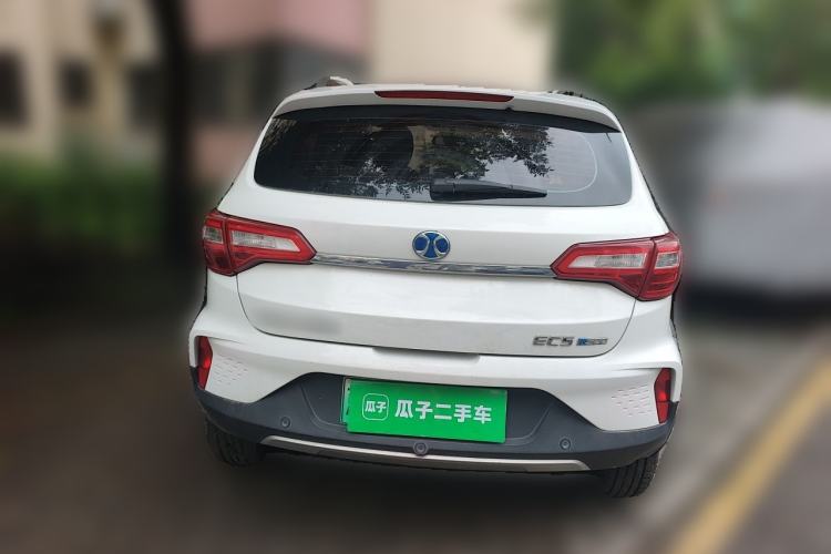 Used BAIC New Energy EC5 2019 New Style Edition Rear