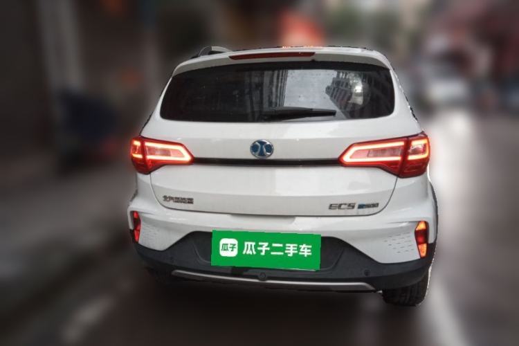 Used BAIC New Energy EC5 2019 New Air Edition Rear