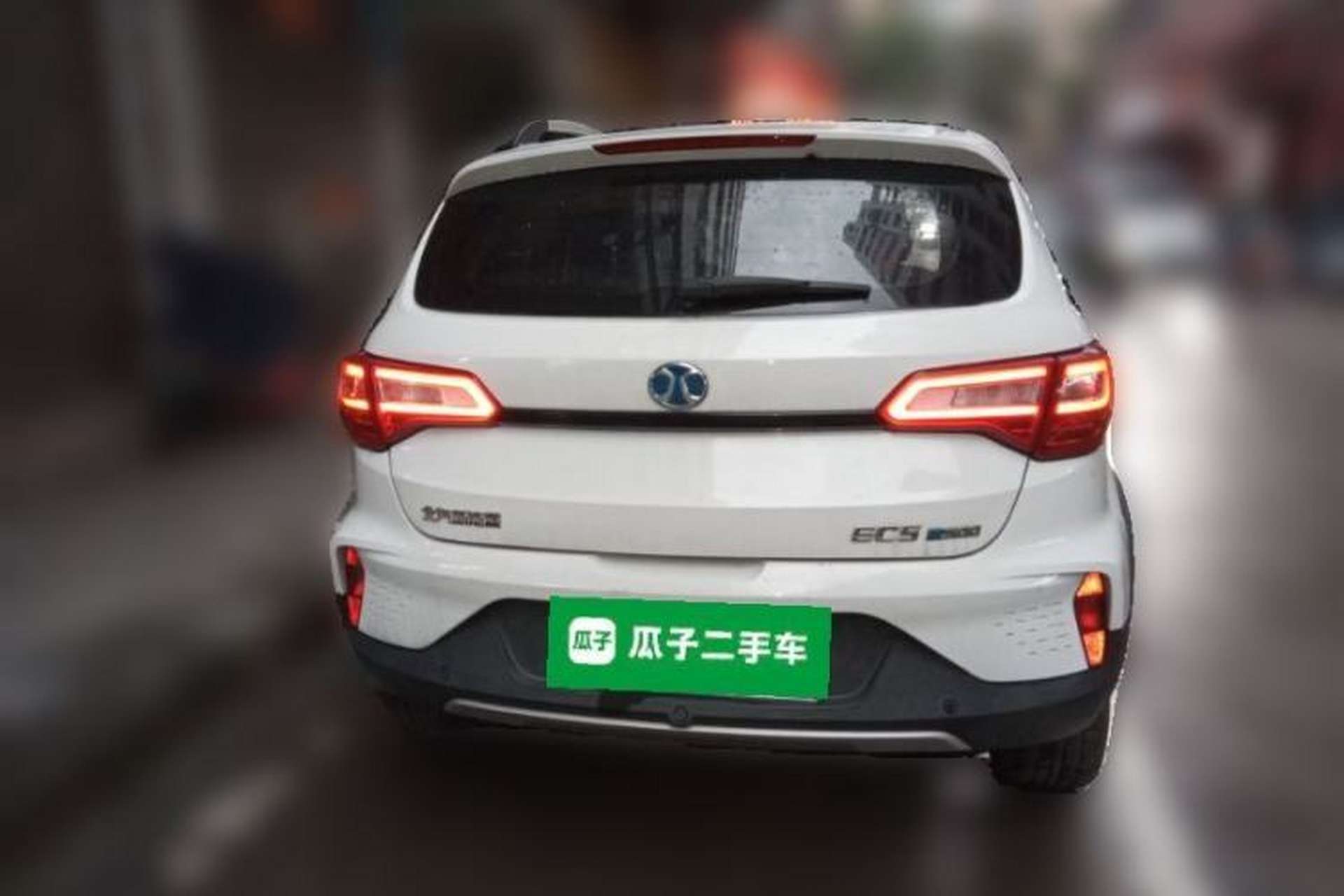 Used BAIC New Energy EC5 2019 New Air Edition Rear