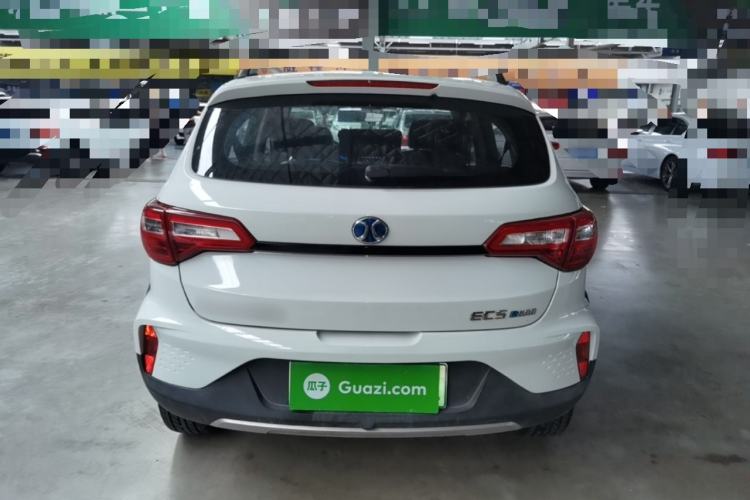 Used BAIC New Energy EC5 2019 New Air Edition Rear