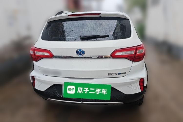Used BAIC New Energy EC5 2019 New Style Edition Rear