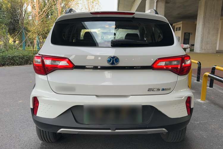 Used BAIC New Energy EC5 2019 New Air Edition Rear