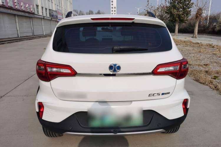 Used BAIC New Energy EC5 2019 New Style Edition Rear