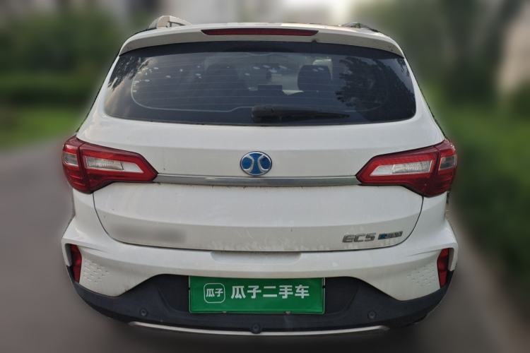 Used BAIC New Energy EC5 2019 New Style Edition Rear