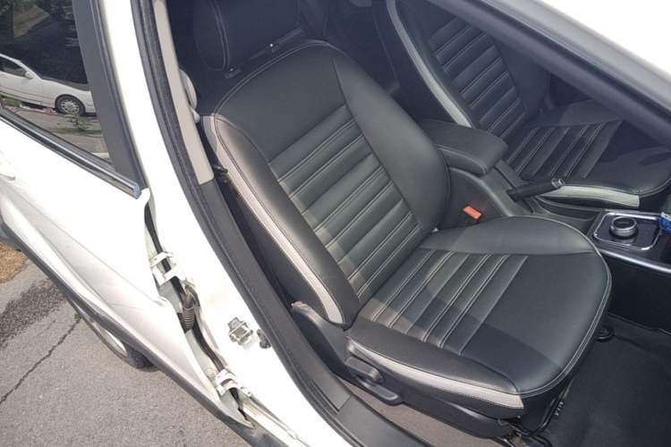 Used BAIC New Energy EC5 2019 New Air Edition Right Front Seat