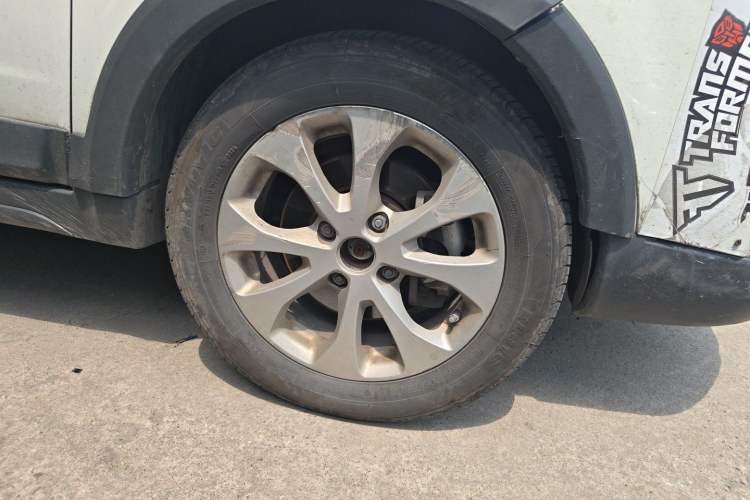 Used BAIC New Energy EC5 2019 New Style Edition Right Front Wheel Hub