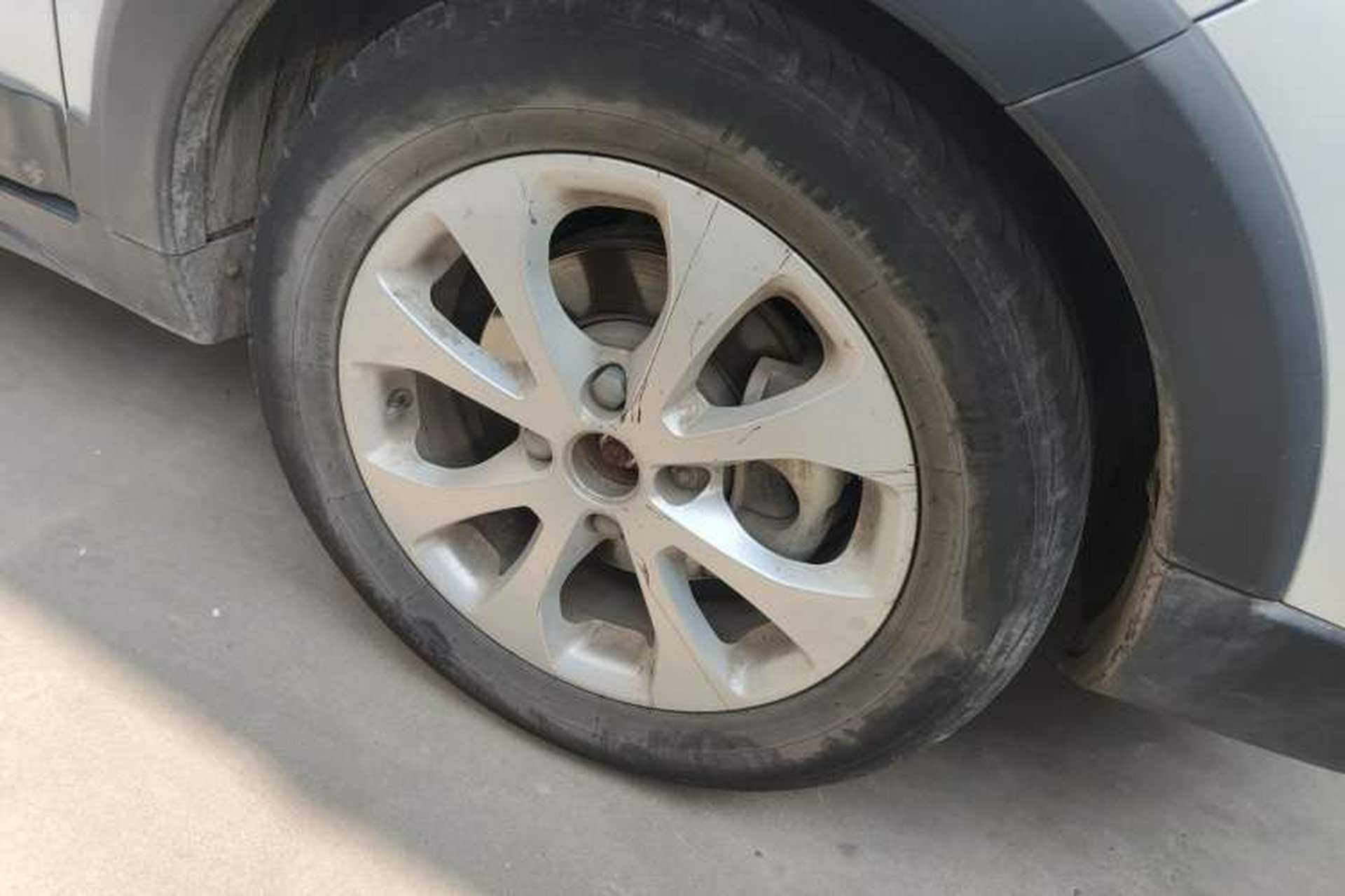 Used BAIC New Energy EC5 2019 New Style Edition Right Front Wheel Hub
