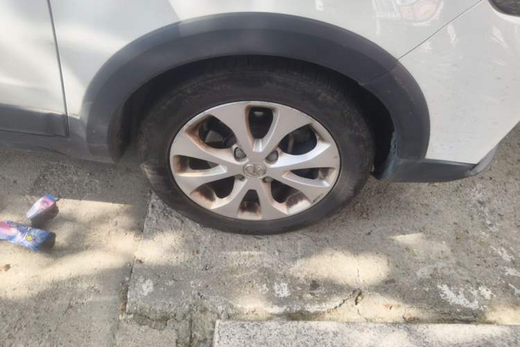 Used BAIC New Energy EC5 2019 New Style Edition Right Front Wheel Hub