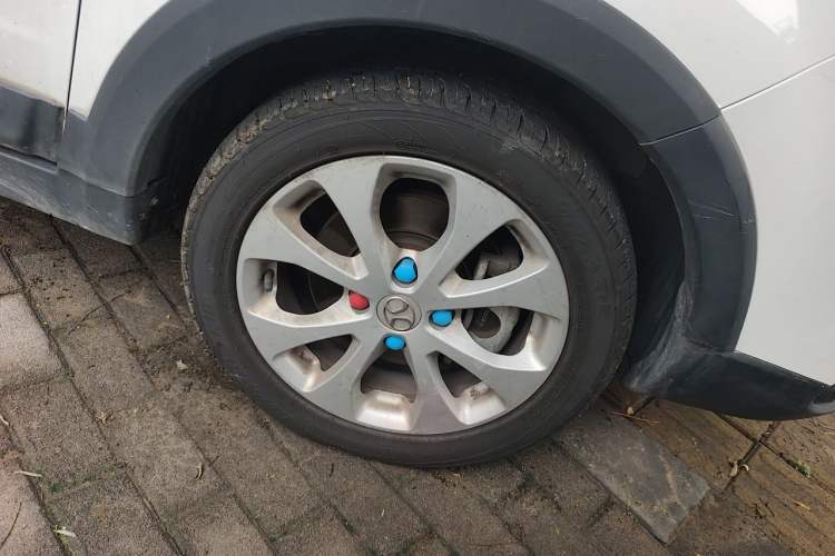 Used BAIC New Energy EC5 2019 New Style Edition Right Front Wheel Hub