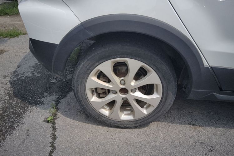 Used BAIC New Energy EC5 2019 New Air Edition Right Rear Wheel Hub