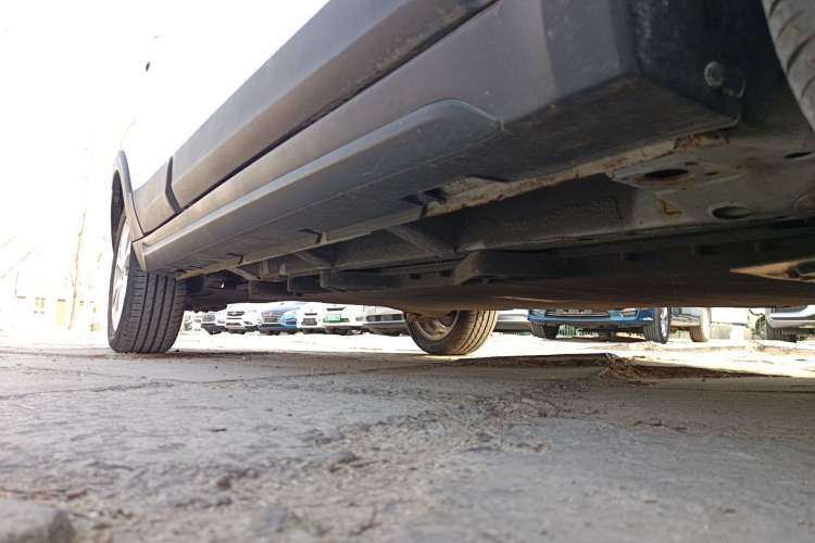 Used BAIC New Energy EC5 2019 New Style Edition Right Side Sill