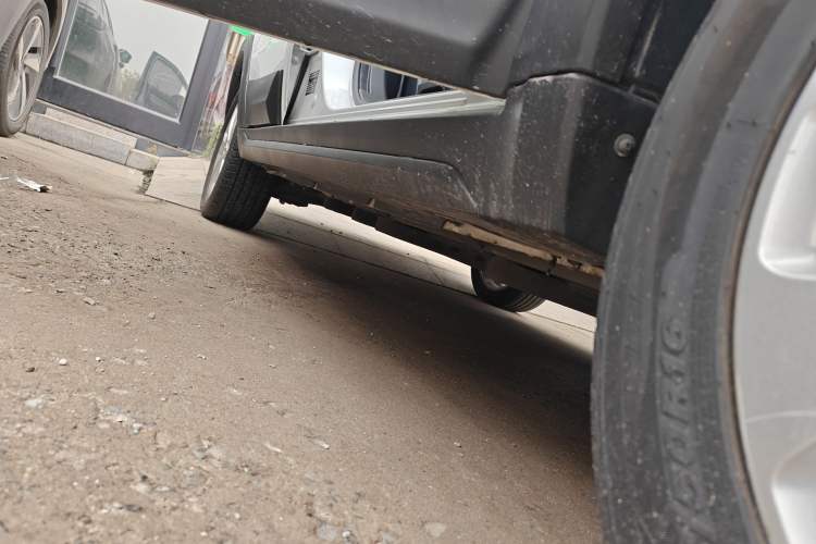 Used BAIC New Energy EC5 2019 New Style Edition Right Side Sill
