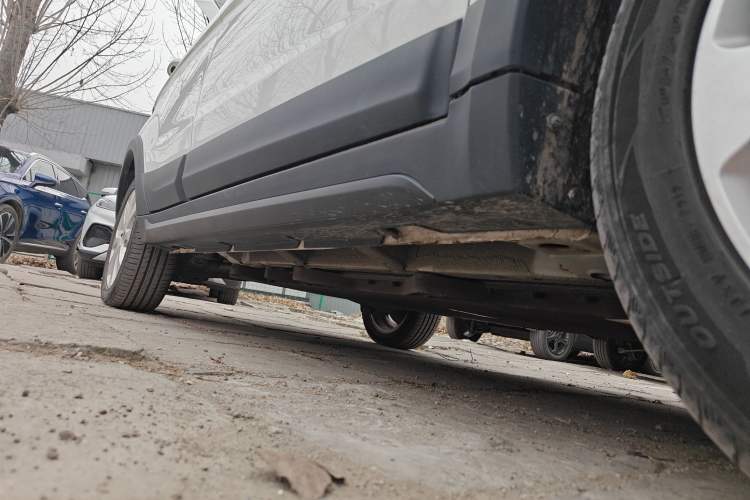 Used BAIC New Energy EC5 2019 New Style Edition Right Side Sill