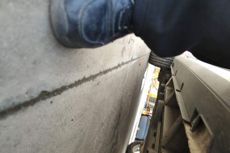 Used BAIC New Energy EC5 2019 New Style Edition Right Side Sill
