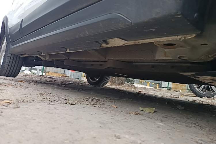 Used BAIC New Energy EC5 2019 New Style Edition Right Side Sill