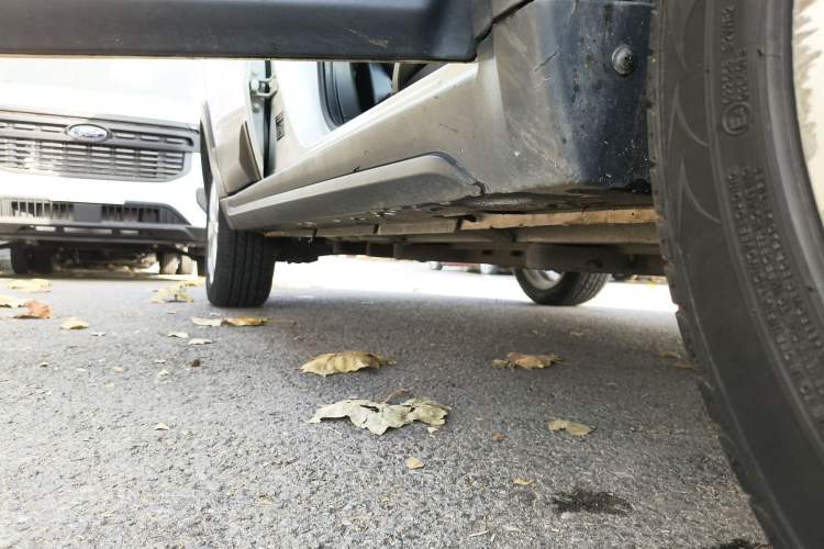 Used BAIC New Energy EC5 2019 New Style Edition Right Side Sill