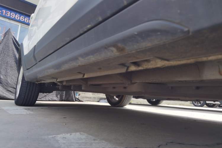 Used BAIC New Energy EC5 2019 New Air Edition Right Side Sill