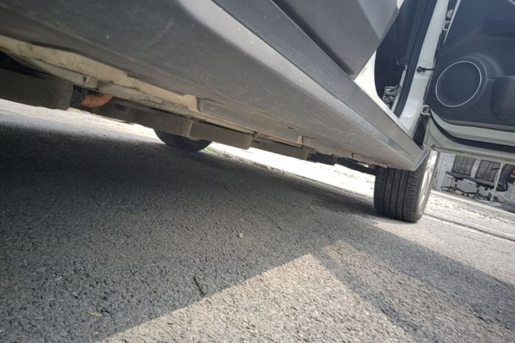 Used BAIC New Energy EC5 2019 New Air Edition Right Side Sill