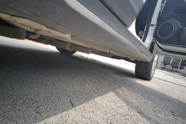 Used BAIC New Energy EC5 2019 New Air Edition Right Side Sill