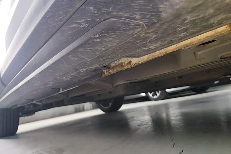 Used BAIC New Energy EC5 2019 New Style Edition Right Side Sill