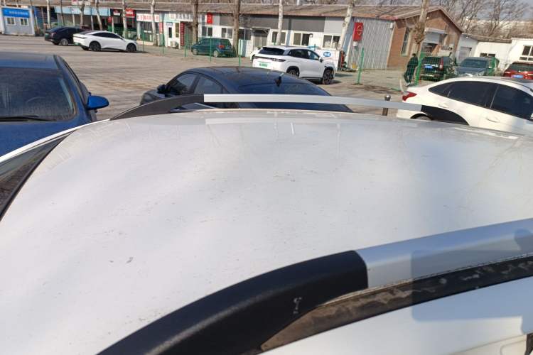 Used BAIC New Energy EC5 2019 New Style Edition Roof