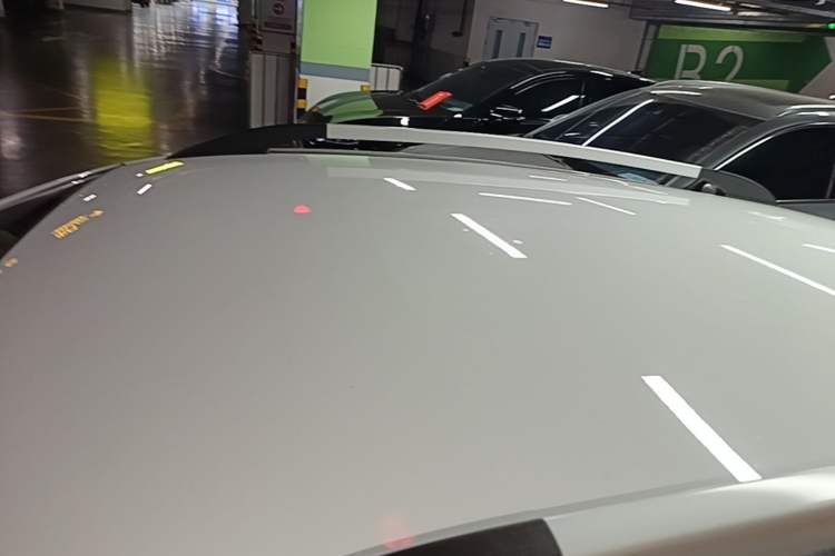 Used BAIC New Energy EC5 2019 New Style Edition Roof