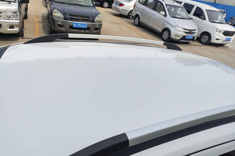 Used BAIC New Energy EC5 2019 New Style Edition Roof