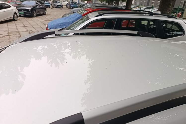 Used BAIC New Energy EC5 2019 New Style Edition Roof