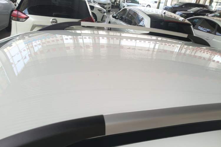 Used BAIC New Energy EC5 2019 New Style Edition Roof