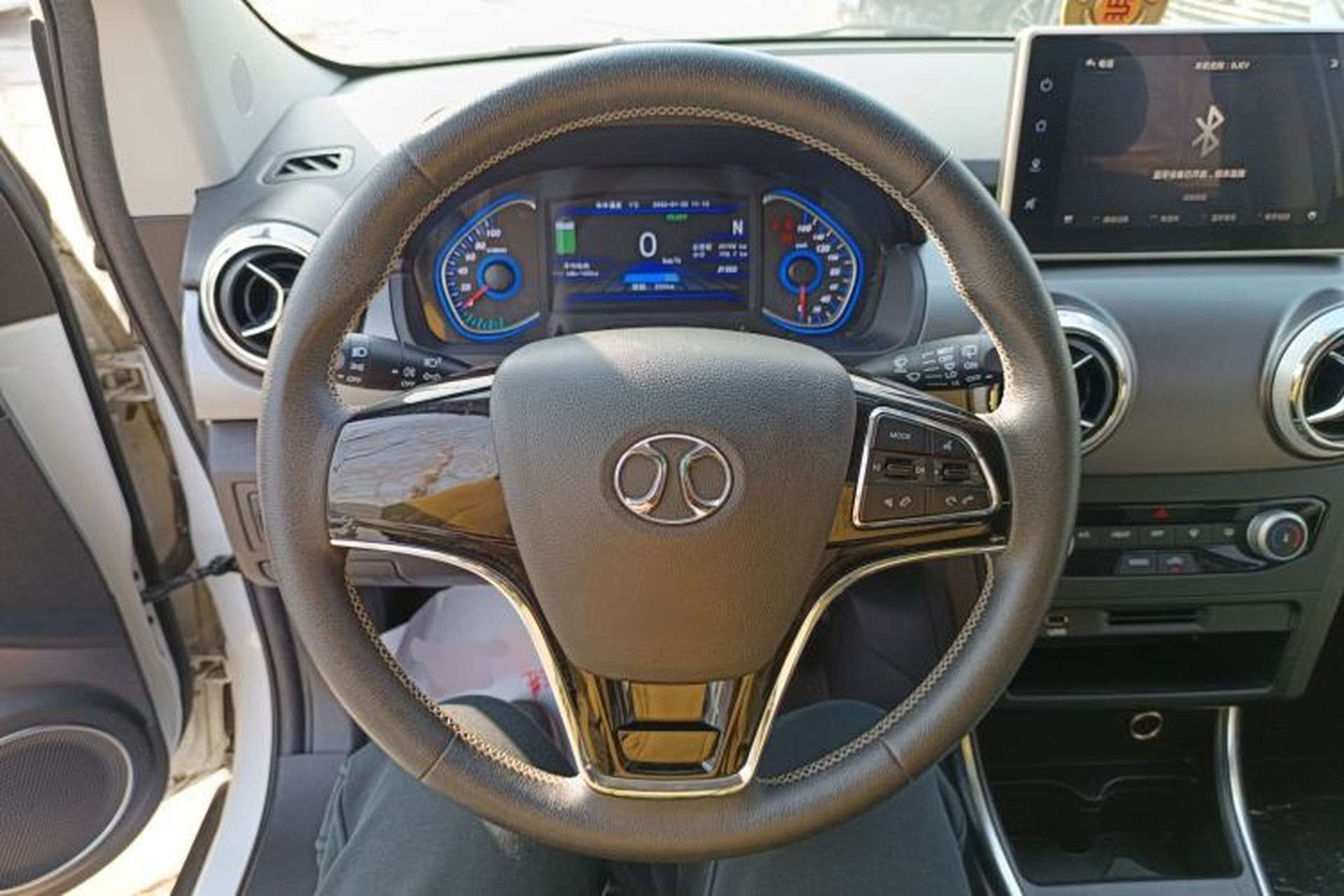 Used BAIC New Energy EC5 2019 New Style Edition Steering Wheel