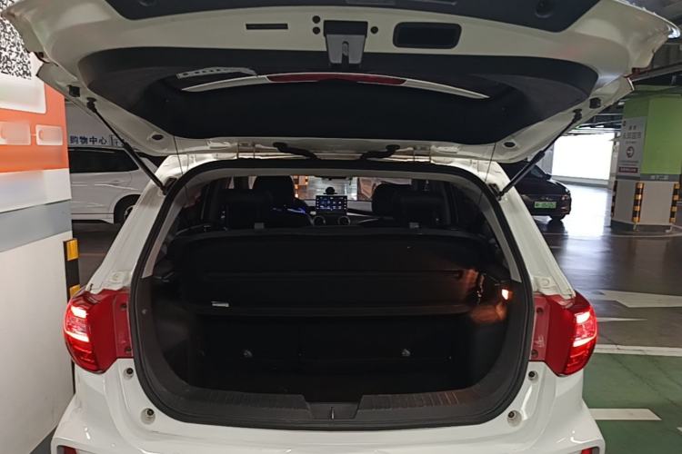 Used BAIC New Energy EC5 2019 New Style Edition Trunk