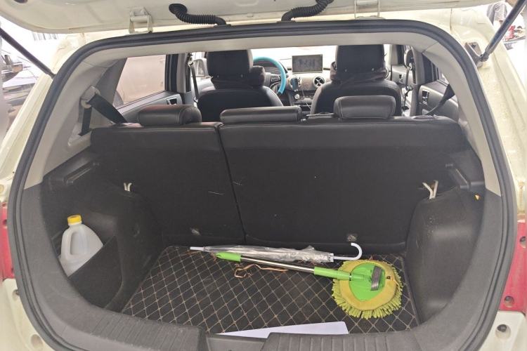 Used BAIC New Energy EC5 2019 New Style Edition Trunk
