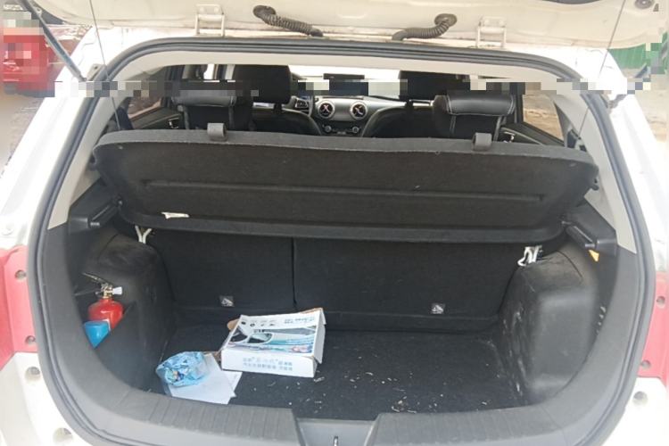 Used BAIC New Energy EC5 2019 New Style Edition Trunk