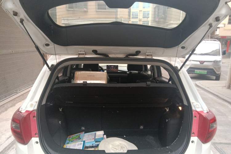 Used BAIC New Energy EC5 2019 New Style Edition Trunk