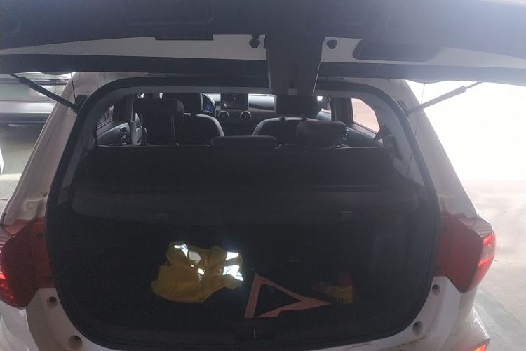 Used BAIC New Energy EC5 2019 New Style Edition Trunk
