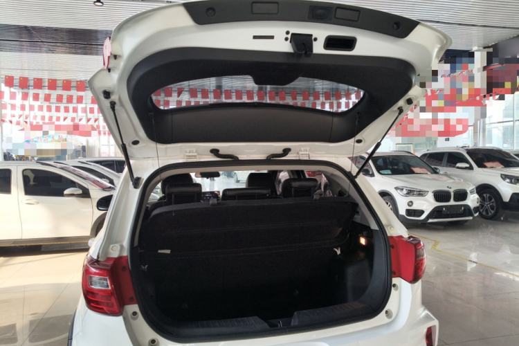 Used BAIC New Energy EC5 2019 New Style Edition Trunk